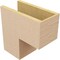Ekena Millwork 7"W x 14"D x 14"H Classic Chapel Hill Rough Cedar Woodgrain TimberThane Corbel, Primed Tan CORUR07X14X14CHPRCPR - alternate 2